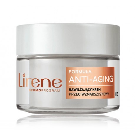 Lirene Anti-Aging Formula увлажняющий крем для лица против морщин