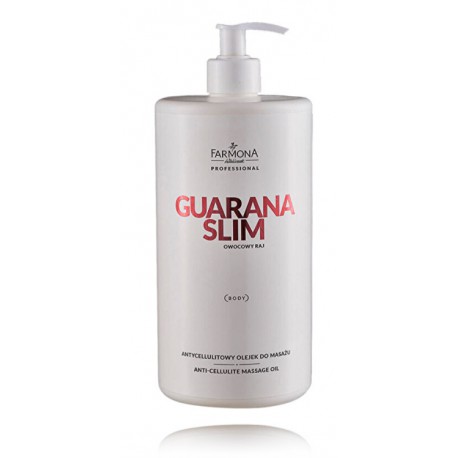 Farmona Professional Guarana Slim антицеллюлитное массажное масло для тела