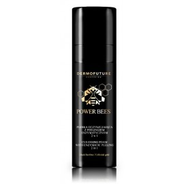 Dermofuture Power Bees Cleansing Foam With Enzymatic Peeling 2in1 puhastusvaht näole