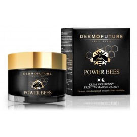 Dermofuture Power Bees Protective Anti-wrinkle Cream kortsudevastane näokreem