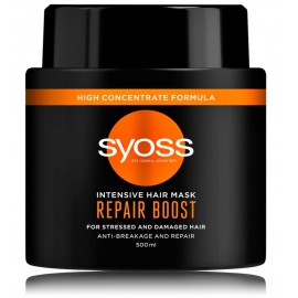 Syoss Repair Boost Intensive Hair Mask For Stressed Hair маска от ломкости волос