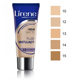 Lirene Nature Matte Foundation матовая база под макияж