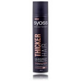 SYOSS Thicker Hair Extra Strong лак для волос ультрасильной фиксации