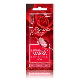 Lirene Romantic Evening Lifting Mask Red Wine & Rose укрепляющая маска для лица