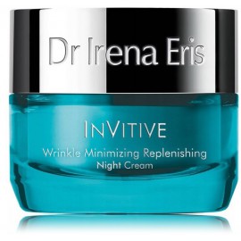 Dr Irena Eris Invitive Wrinkle Minimizing Replenishing регенерирующий ночной крем для лица