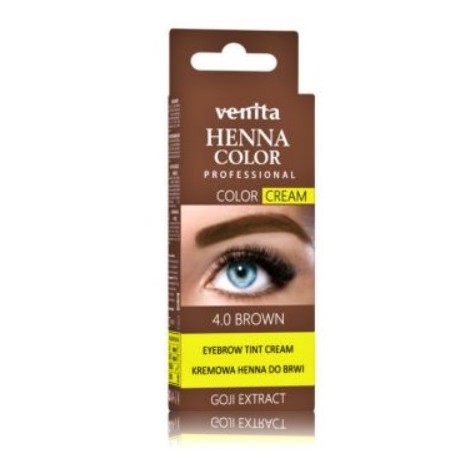 Venita Henna Color Professtional Cream краска для бровей