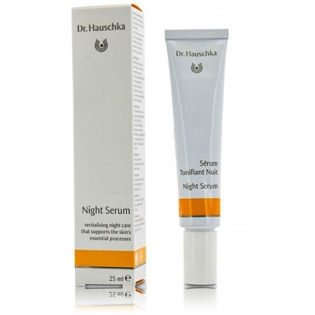 Dr. Hauschka Night Serum öine näoseerum