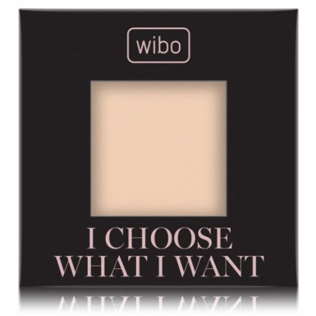 Wibo I Choose What Want Banana Powder fikseerimispuuder