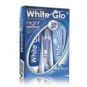 White Glo Night & Day komplekt (päevane 65 ml ja öine hambapasta 65 ml + hambahari)