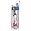White Glo Professional Choice Whitening Toothpaste (16 ml.)Travel Set дорожный набор отбеливающая паста + зубная щетка