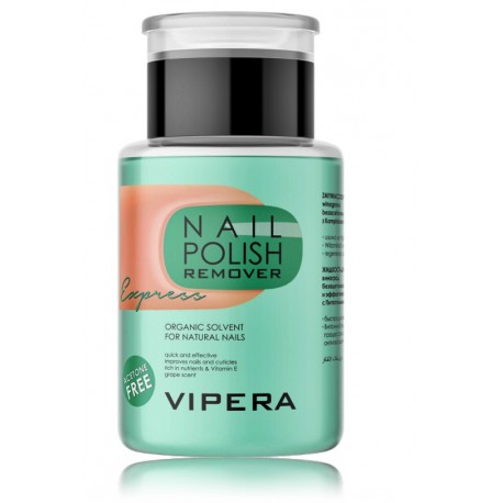 Vipera Nail Polish Remover Express küünelakieemaldaja