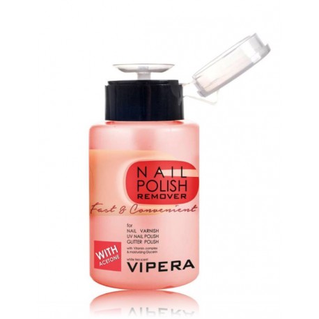 Vipera Nail Polish Remover Fast & Convenient atsetooniga küünelakieemaldaja