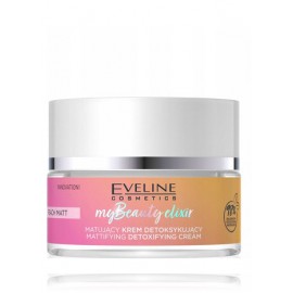 Eveline My Beauty Elixir matistav detoksifitseeriv kreem