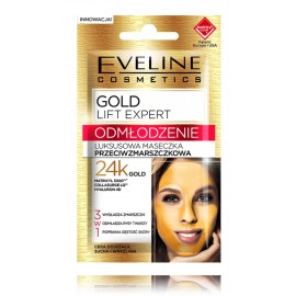Eveline Gold Lift Expert 3in1 kortsudevastane mask kuivale ja küpsele nahale