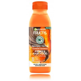 Garnier Fructis Papaya Hair Food шампунь для поврежденных волос