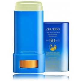 SHISEIDO Sun Care Clear Stick SPF50 päikesekaitsekreem