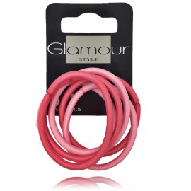Glamour Style Pink резинки для волос без металла