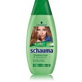 Schwarckopf Schauma 7 Herbs Shampoo šampoon normaalsetele ja rasustele juustele