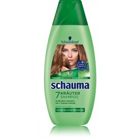 Schwarckopf Schauma 7 Herbs Shampoo шампунь для нормальных и жирных волос