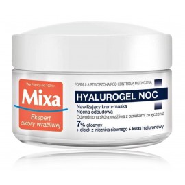 Mixa Hyalurogel Night Moisturizing Night Cream-Mask niisutav öökreem