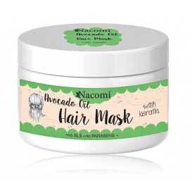 Nacomi Avocado Oil Hair Mask juuksemask avokaadoõliga