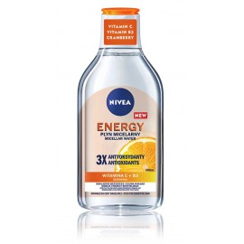 Nivea Energy Micellar Water mitsellaarvesi