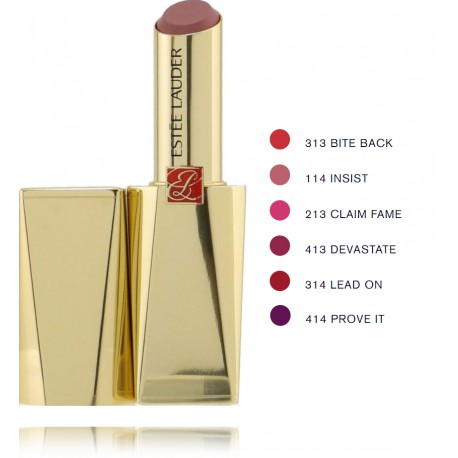 Estee Lauder Pure Color Desire Rouge Excess Lipstick Matte матовая помада 4 г.