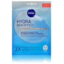 Nivea Hydra Skin Effect Serum Infused Sheet Mask niisutav kangasmask