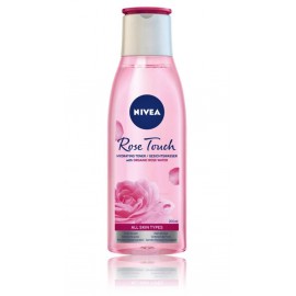 Nivea Rose Touch Hydrating Toner увлажняющий тоник для лица