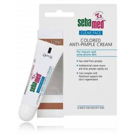 Sebamed Clear Face Colored Anti-Pimple крем от прыщей с оттенком