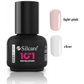 Silcare 10in1 Revolution Hybrid Gel geel-küünelakk 15 ml