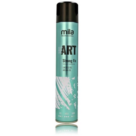 Mila Professional Be Art Strong Fix лак для волос ультрасильной фиксации