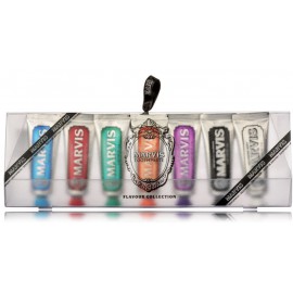 Marvis Travel Toothpaste Collection hambapasta komplekt (7 x 25ml)