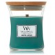 Woodwick Juniper & Spruce lõhnaküünal