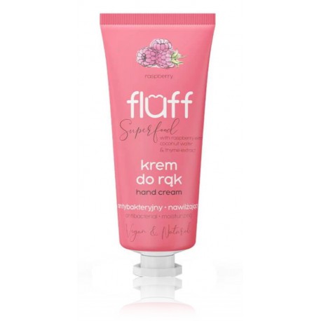 Fluff Hand Cream Raspberry niisutav kätekreem