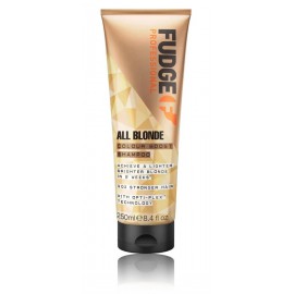 Fudge Professional All Blonde Color Boost Shampoo шампунь для светлых волос