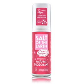 Salt Of The EarthRock Chick Sweet Strawberry looduslik spreideodorant lastele
