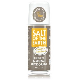 Salt Of The Earth Amber Sandalwood naturaalne rulldeodorant
