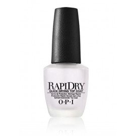 OPI Rapidry Top Coat ускоряющий высыхание верхний слой лака для ногтей