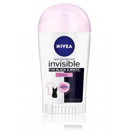 Nivea Invisible Black & White pulk-antiperspirant