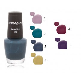 Dermacol Nail Polish Mini Autumn Limited Edition лак для ногтей 5 мл.