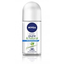 Nivea Pure & Natural Jasmine Roll-On Deodorant шариковый дезодорант для женщин