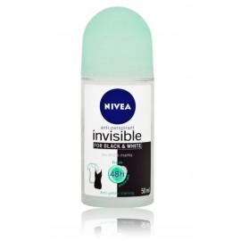 Nivea Invisible Black & White Fresh Anti-Perspirant rull-antiperspirant naistele