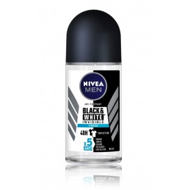 Nivea Men Invisible Black & White Fresh Antiperspirant шариковый антиперспирант для мужчин