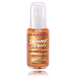 Dermacol Shimmer My Body sädelusega kehaõli