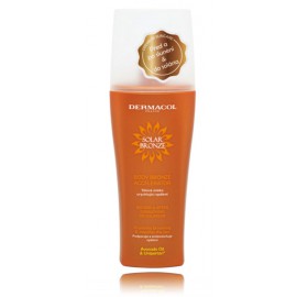 Dermacol Solar Intense Body Bronze Accelerator ускоряющее загар молочко 200 мл.