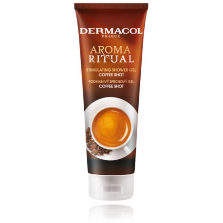 Dermacol Aroma Ritual Shower Gel Coffee Shot гель для душа