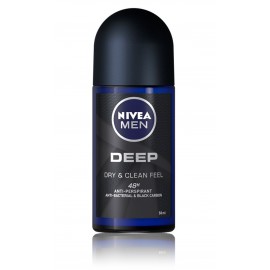 Nivea Men Deep Dry & Clean шариковый антиперспирант для мужчин