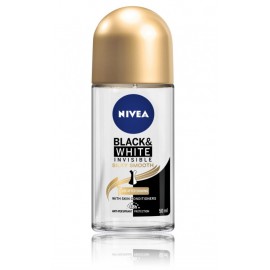 Nivea Invisible Black & White Silky Smooth rull-antiperspirant naistele