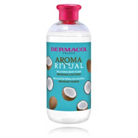 Dermacol Aroma Ritual Relaxing Bath Foam Brazilian Coconut пена для ванны